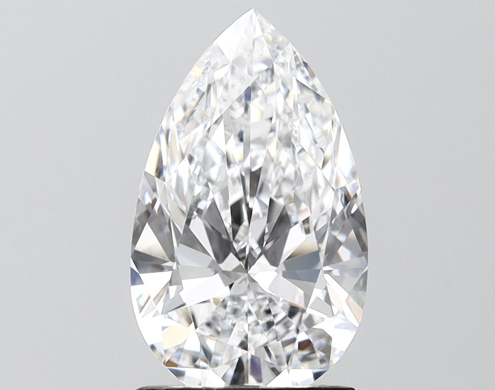 Lab Grown Diamond Lab-grown 2,04Ct D-IF Pear - IGILG781652874 1