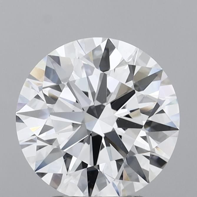 Lab Grown Diamond Lab-grown 2,76Ct F-VVS2 Round - IGILG784690225