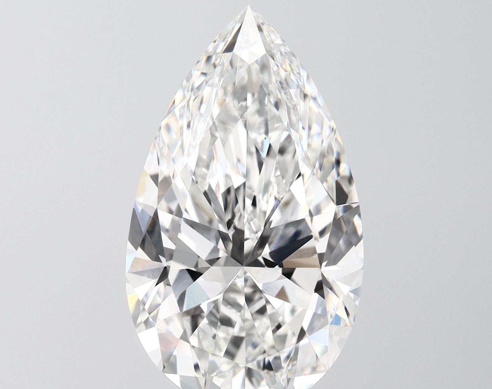 Lab Grown Diamond Lab-grown 9,53Ct F-VVS2 Pear - IGILG771663495 1