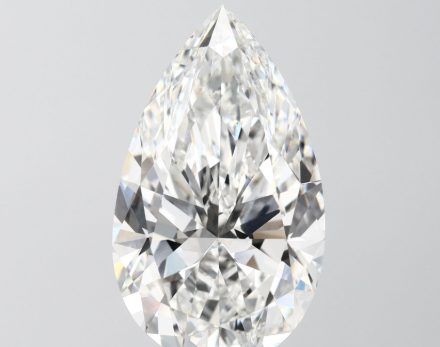 Lab Grown Diamond Lab-grown 9,53Ct F-VVS2 Pear - IGILG771663495 1