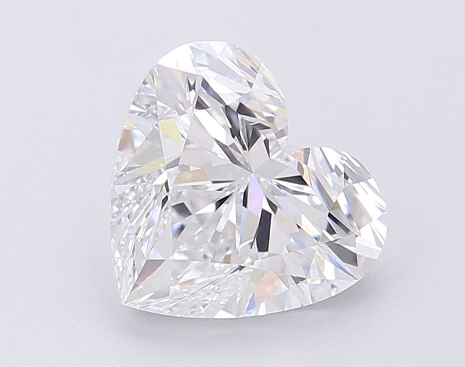 Lab Grown Diamond Lab-grown 3,52Ct D-VVS1 Heart - IGILG696594466 1