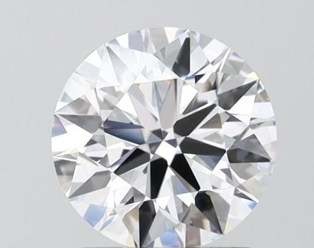 Lab Grown Diamond Lab-grown 1,55Ct D-VVS1 Round - IGILG766661947 1