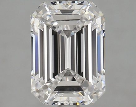 Lab Grown Diamond Lab-grown 2,64Ct D-FL Emerald - IGILG794696950 1