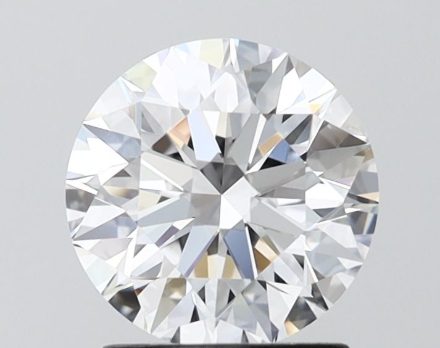 Lab Grown Diamond Lab-grown 1,54Ct D-VVS1 Round - IGILG772610149 1