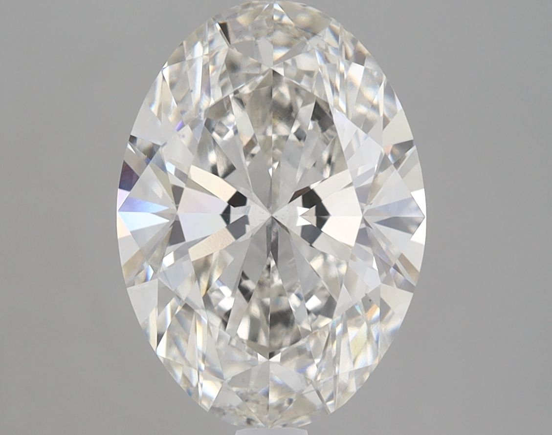 Lab Grown Diamond Lab-grown 3,63Ct G-VS1 Oval - GIA1423964409 1