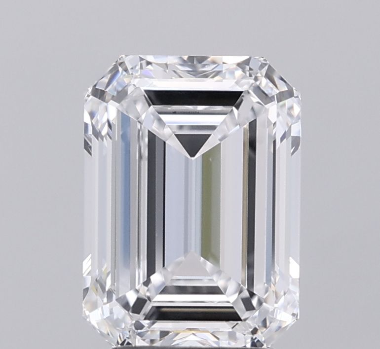 Lab Grown Diamond Lab-grown 3,02Ct D-VVS1 Emerald - IGILG790672714