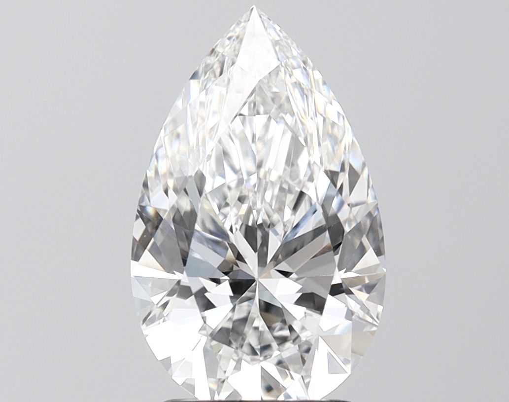 Lab Grown Diamond Lab-grown 2,54Ct F-VVS1 Pear - IGILG771602871