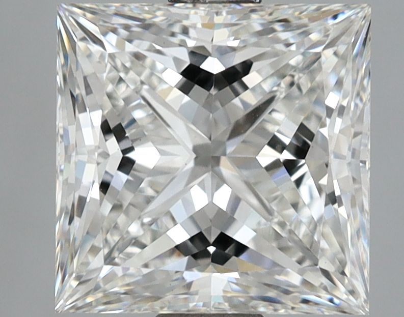 Lab Grown Diamond Lab-grown 2,7Ct F-VS1 Princess - IGILG719561552 1
