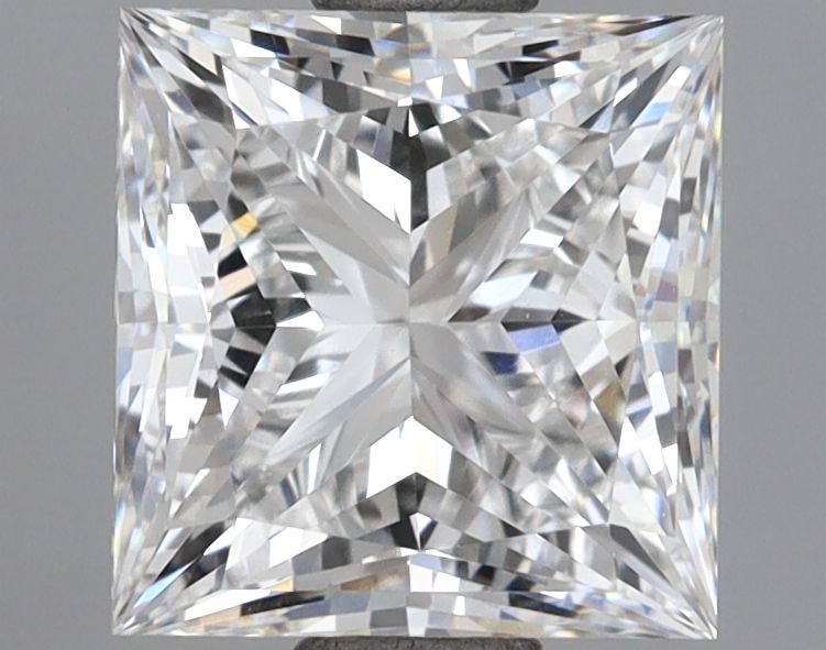 Lab Grown Diamond Lab-grown 2,06Ct E-IF Princess - IGILG712535192
