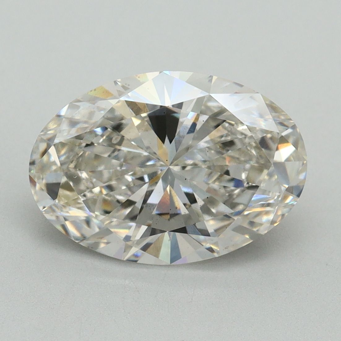 Lab Grown Diamond Lab-grown 3,02Ct H-VS2 Oval - IGILG634405491