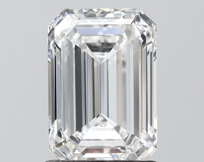 Lab Grown Diamond Lab-grown 1,52Ct E-VVS1 Emerald - IGILG783615407