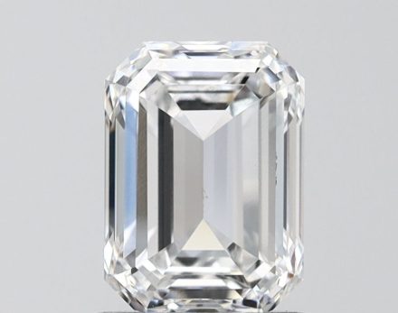 Lab Grown Diamond Lab-grown 2,02Ct E-VVS1 Emerald - IGILG783612028 1