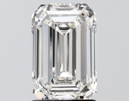 Lab Grown Diamond Lab-grown 2Ct E-VVS1 Emerald - IGILG710559190 1