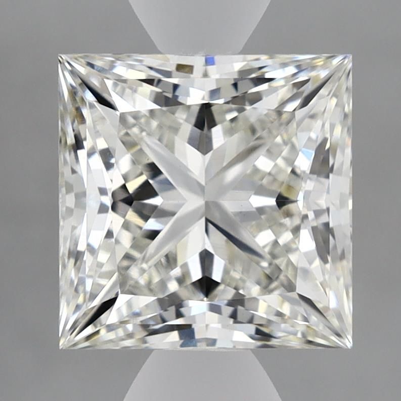 Lab Grown Diamond Lab-grown 3,03Ct G-VS1 Princess - IGILG629442583 1