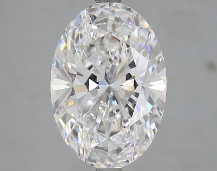 Lab Grown Diamond Lab-grown 3,78Ct D-FL Oval - IGILG791609755 1