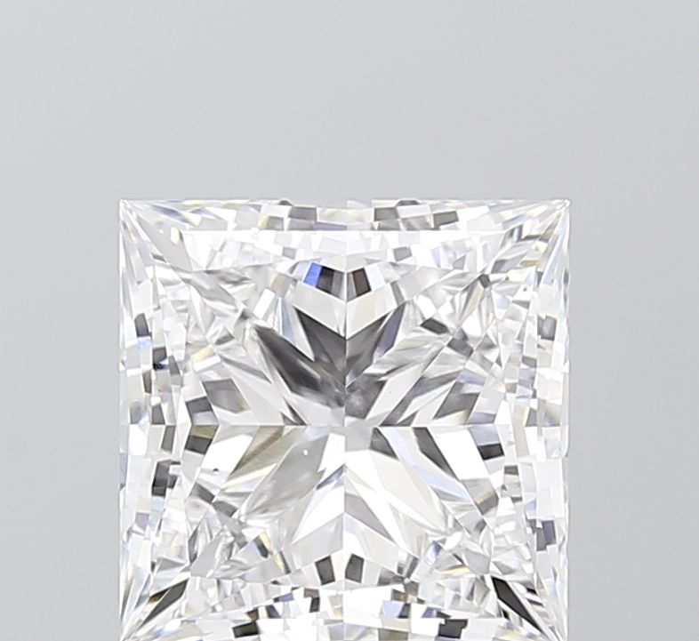 Lab Grown Diamond Lab-grown 3,99Ct D-VS1 Princess - IGILG790672751 1