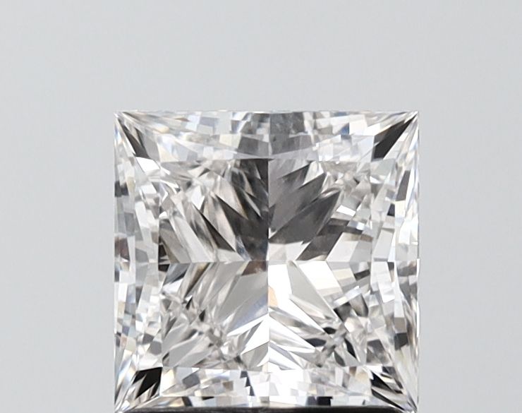 Lab Grown Diamond Lab-grown 1,59Ct F-VVS1 Princess - IGILG726501525 1