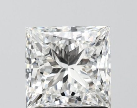 Lab Grown Diamond Lab-grown 1,58Ct F-VVS1 Princess - IGILG729561528 1