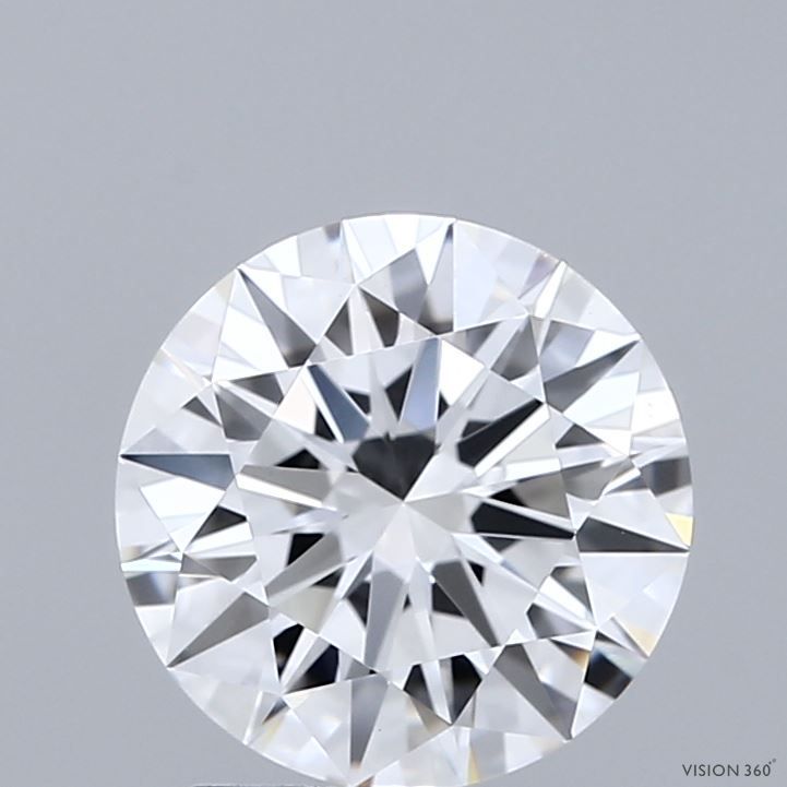 Lab Grown Diamond Lab-grown 2,02Ct E-VVS2 Round - IGILG761515665