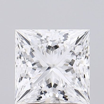 Lab Grown Diamond Lab-grown 2,83Ct D-IF Princess - IGILG790612007 1