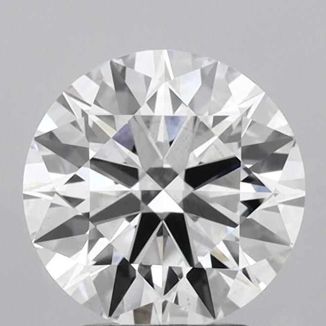 Lab Grown Diamond Lab-grown 2,67Ct F-VVS2 Round - IGILG738516901 1