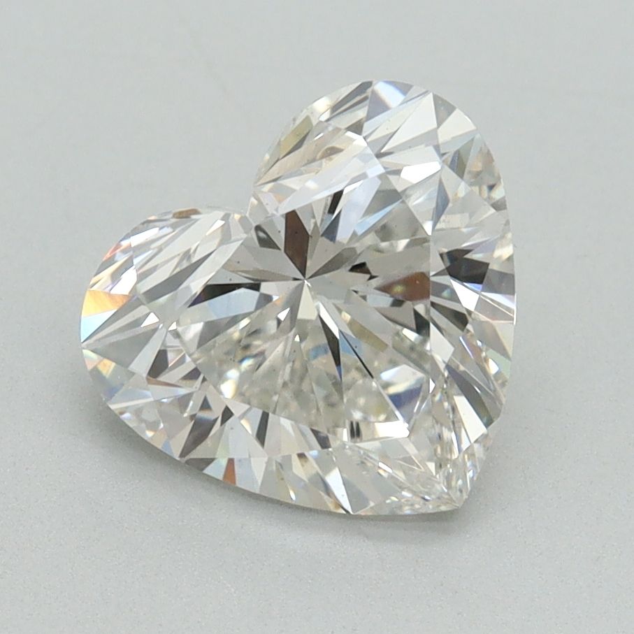 Lab Grown Diamond Lab-grown 2,1Ct G-VS2 Heart - IGILG561280825 1
