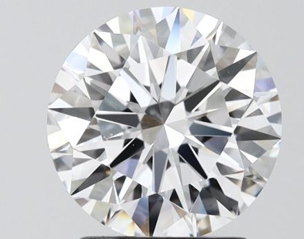 Lab Grown Diamond Lab-grown 2,06Ct D-VS1 Round - IGILG778670349 1