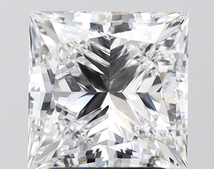 Lab Grown Diamond Lab-grown 3,02Ct D-IF Princess - IGILG774662396 1