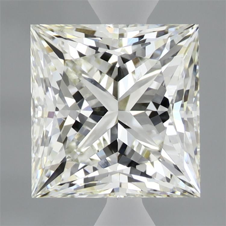 Lab Grown Diamond Lab-grown 2,71Ct H-VS1 Princess - IGILG750557967 1