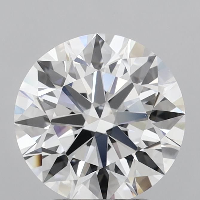 Lab Grown Diamond Lab-grown 2,81Ct F-VVS1 Round - IGILG776652677 1