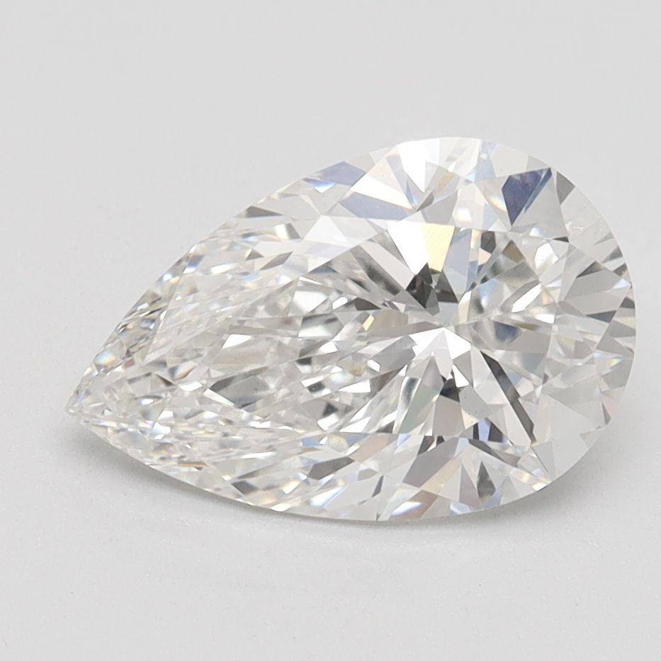 Lab Grown Diamond Lab-grown 2,1Ct G-VS1 Pear - IGILG575382271 1