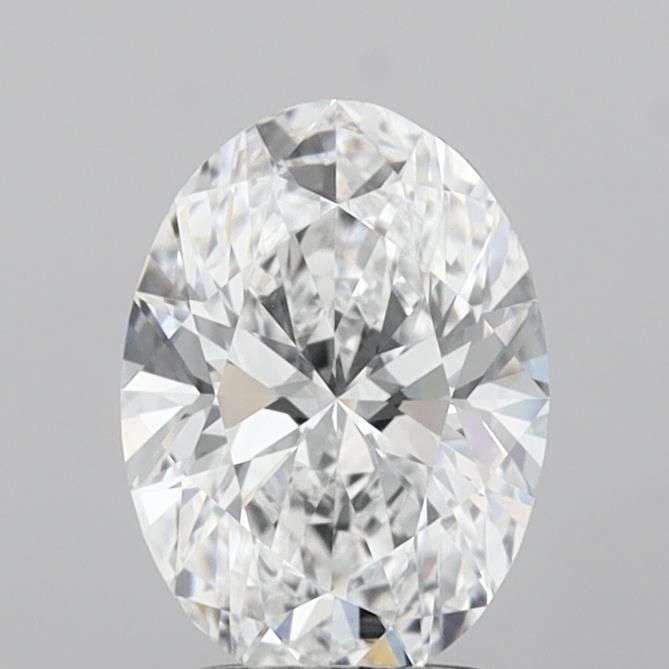 Lab Grown Diamond Lab-grown 1,8Ct D-IF Oval - IGILG749584784 1