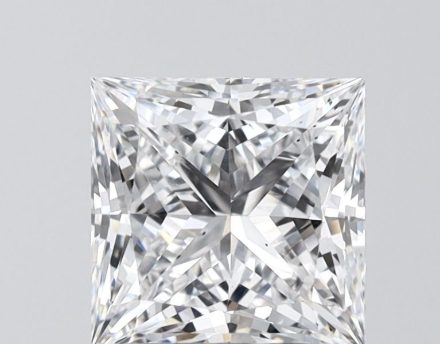 Lab Grown Diamond Lab-grown 2,06Ct D-VS2 Princess - IGILG777601177 1