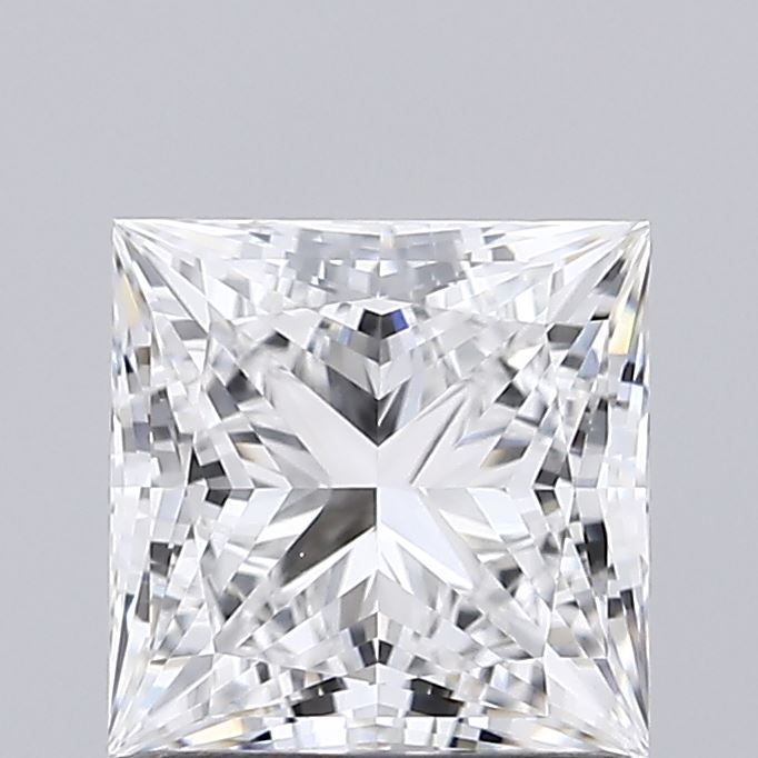 Lab Grown Diamond Lab-grown 1,08Ct D-VVS1 Princess - IGILG711506540 1