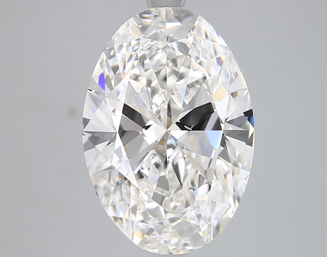 Lab Grown Diamond Lab-grown 5,01Ct F-VS1 Oval - IGILG687554806 1