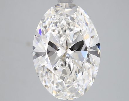 Lab Grown Diamond Lab-grown 5,01Ct F-VS1 Oval - IGILG687554806 1