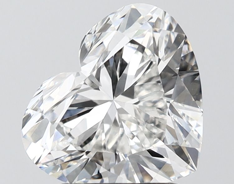 Lab Grown Diamond Lab-grown 2,48Ct F-VVS2 Heart - IGILG710553218