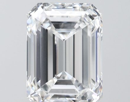 Lab Grown Diamond Lab-grown 6,08Ct D-VVS1 Emerald - IGILG683582565 1