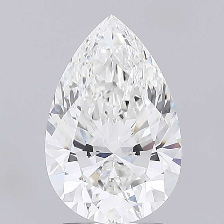 Lab Grown Diamond Lab-grown 2,34Ct F-VS1 Pear - IGILG623421884