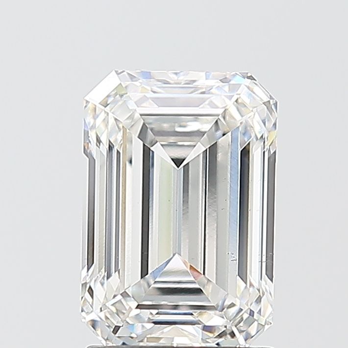Lab Grown Diamond Lab-grown 2,02Ct F-VS1 Emerald - IGILG799655838 1