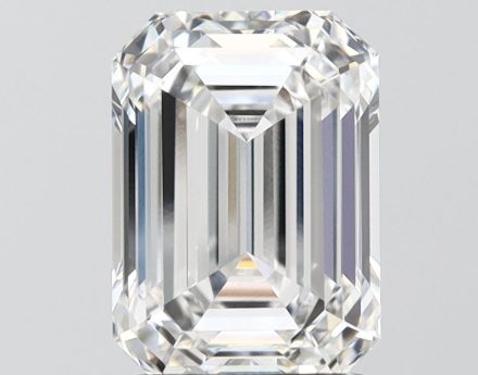 Lab Grown Diamond Lab-grown 2,52Ct E-IF Emerald - IGILG709529695 1