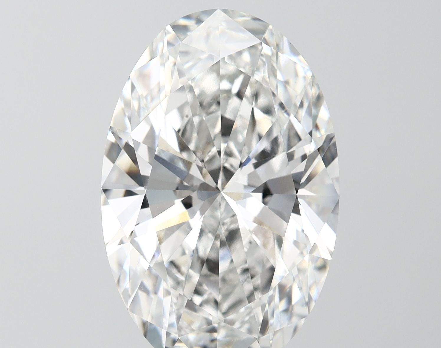 Lab Grown Diamond Lab-grown 9,06Ct F-VVS2 Oval - IGILG757533935