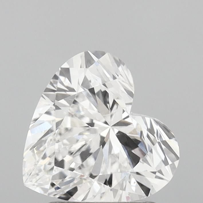 Lab Grown Diamond Lab-grown 1,58Ct D-VS1 Heart - IGILG687558038 1