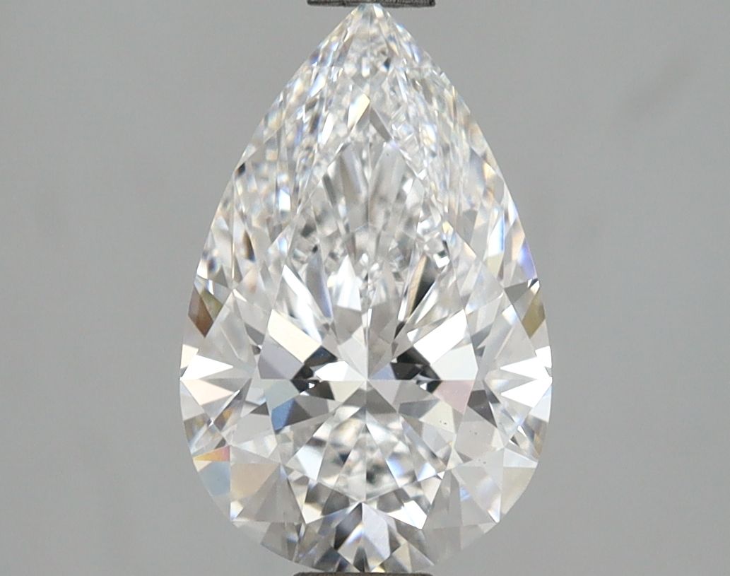 Lab Grown Diamond Lab-grown 2,1Ct D-VS1 Pear - IGILG781650693