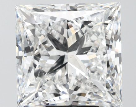 Lab Grown Diamond Lab-grown 9,03Ct E-VS1 Princess - IGILG737562095 1
