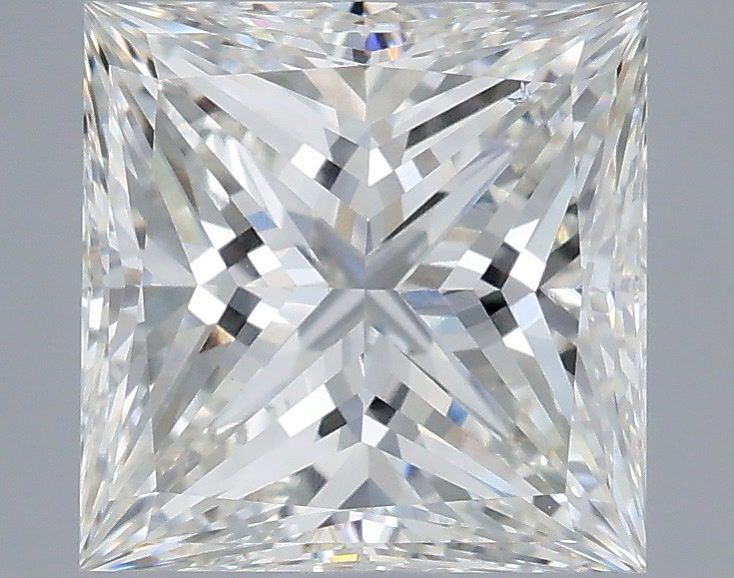 Lab Grown Diamond Lab-grown 2,96Ct F-VS1 Princess - IGILG735562488