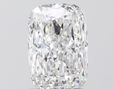Lab Grown Diamond Lab-grown 1,58Ct D-VVS1 Cushion - IGILG710553259 1