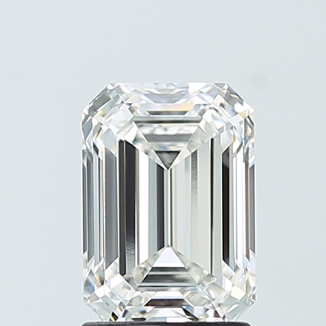 Lab Grown Diamond Lab-grown 2,08Ct F-VVS2 Emerald - IGILG799655803 1