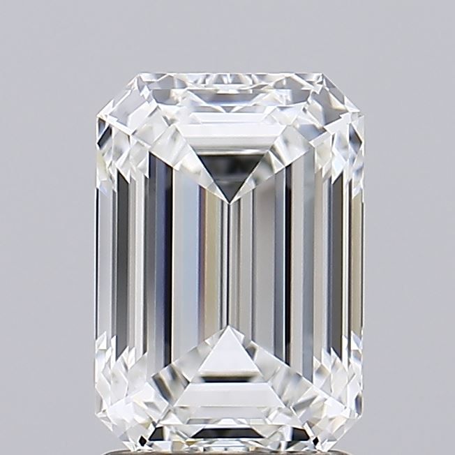 Lab Grown Diamond Lab-grown 2,08Ct F-VVS1 Emerald - IGILG635417763 1