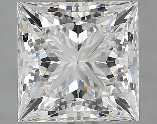 Lab Grown Diamond Lab-grown 3,45Ct D-FL Princess - IGILG794697091